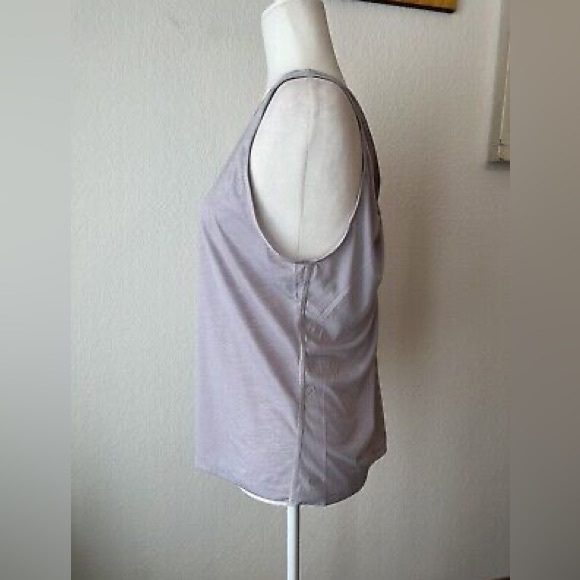 Lululemon Soul Stride Tank Iced Iris - Picture 3 of 12